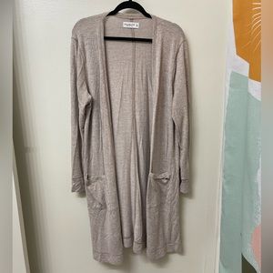 Abercrombie & Fitch Soft A&F Cozy Long Duster Cardigan
